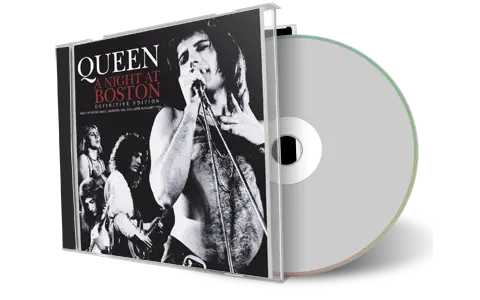 Artwork Cover of Queen 1976-01-30 CD Boston Audience