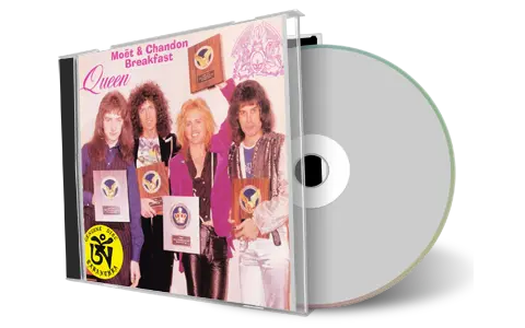 Artwork Cover of Queen 1976-03-23 CD Nagoya Audience