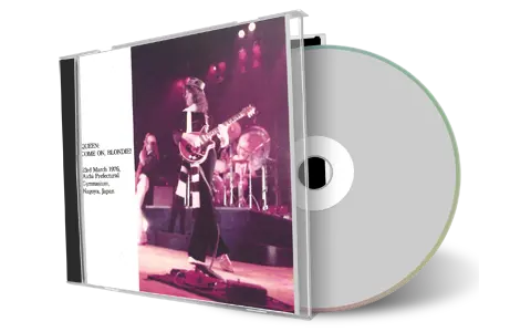 Artwork Cover of Queen 1976-03-26 CD Nagoya Audience
