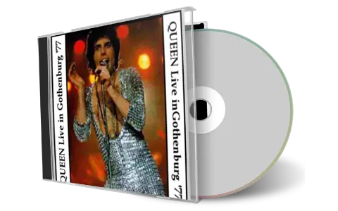 Artwork Cover of Queen 1977-05-10 CD Gothenburg Audience