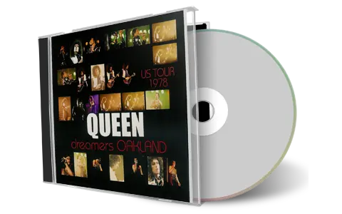 Artwork Cover of Queen 1978-12-16 CD Oakland Audience