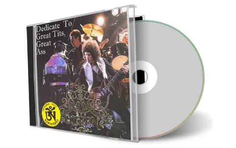 Artwork Cover of Queen 1979-04-23 CD Tokyo Audience
