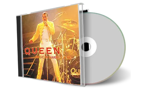 Artwork Cover of Queen 1986-08-05 CD Marbella Audience