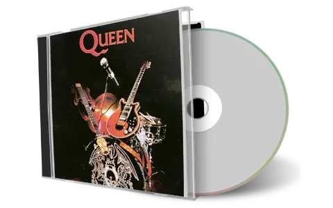 Artwork Cover of Queen Compilation CD From The Beeb To Tokyo Soundboard