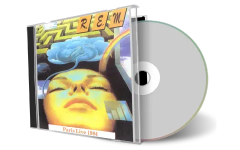 Artwork Cover of REM 1984-04-20 CD Paris Soundboard