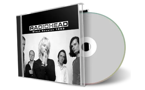 Artwork Cover of Radiohead 1993-02-23 CD Paris Soundboard