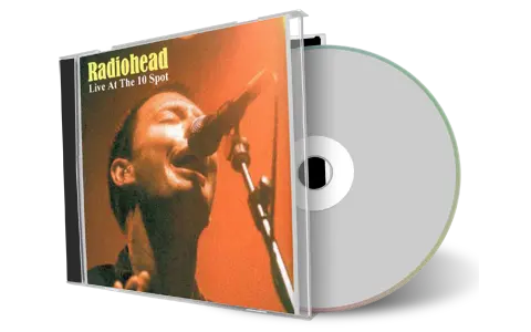 Artwork Cover of Radiohead 1997-12-19 CD New York City Soundboard