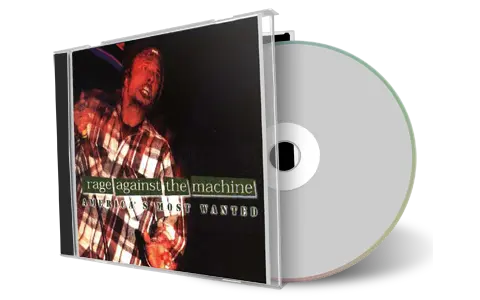 Artwork Cover of Rage Against The Machine 1993-06-10 CD Milan Soundboard