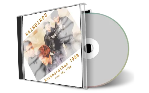 Artwork Cover of Rainbirds 1988-06-18 CD Berlin Audience