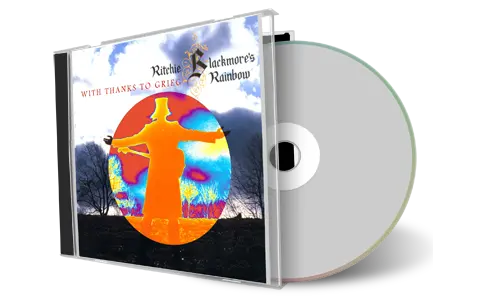 Artwork Cover of Rainbow 1995-10-03 CD Oslo Audience
