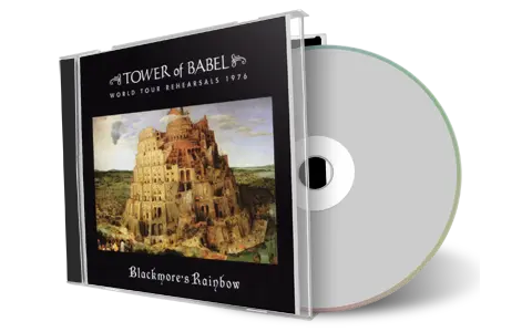 Artwork Cover of Rainbow Compilation CD Tower of Babel 76 Soundboard