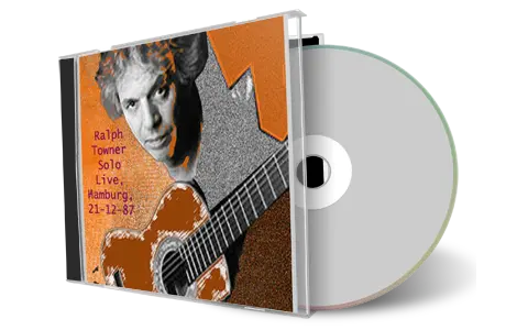 Artwork Cover of Ralph Towner 1987-02-21 CD Hamburg Soundboard