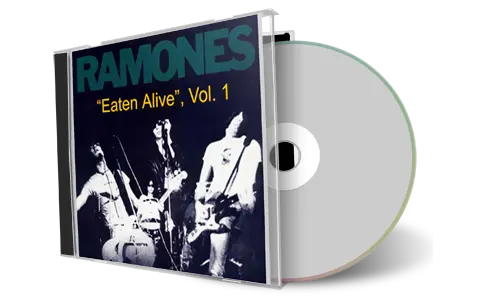 Artwork Cover of Ramones 1977-11-14 CD Utica Soundboard