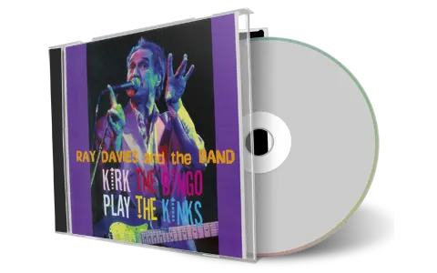 Artwork Cover of Ray Davies 2004-10-13 CD Odense Soundboard