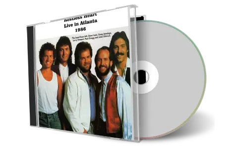 Artwork Cover of Restless Heart Compilation CD Atlanta 86 Soundboard