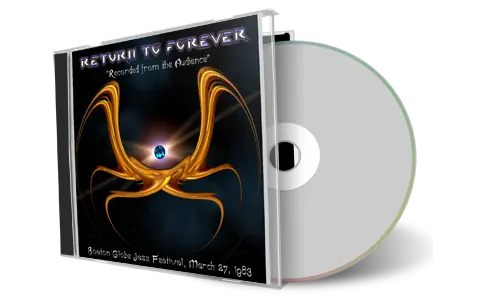 Artwork Cover of Return To Forever 1983-03-27 CD Boston Audience