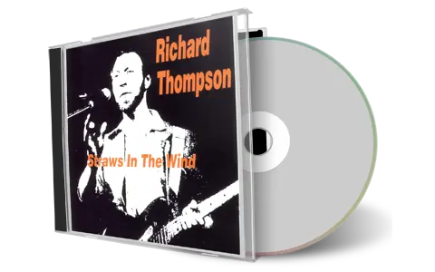 Artwork Cover of Richard Thompson 1986-10-17 CD Chicago Soundboard