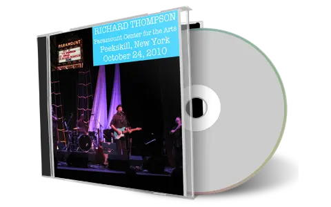 Artwork Cover of Richard Thompson 2010-10-24 CD Peekskill Audience
