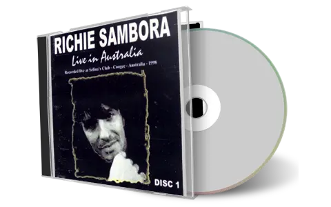 Artwork Cover of Richie Sambora 1998-06-20 CD Coogee Audience