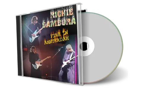 Artwork Cover of Richie Sambora 1998-07-20 CD Amsterdam Audience