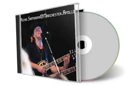 Artwork Cover of Richie Sambora 1998-07-24 CD Manchester Audience
