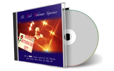 Artwork Cover of Rick Wakeman 1987-10-01 CD London Soundboard
