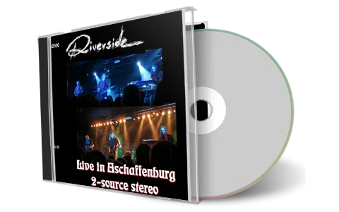 Artwork Cover of Riverside 2009-11-13 CD Aschaffenburg Audience
