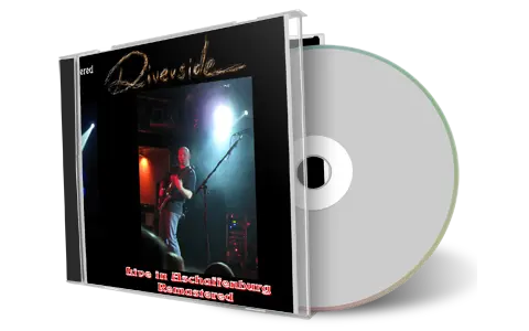 Artwork Cover of Riverside 2010-04-25 CD Aschaffenburg Audience