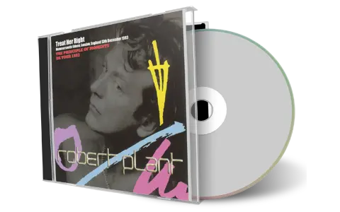 Artwork Cover of Robert Plant 1983-12-13 CD London Soundboard