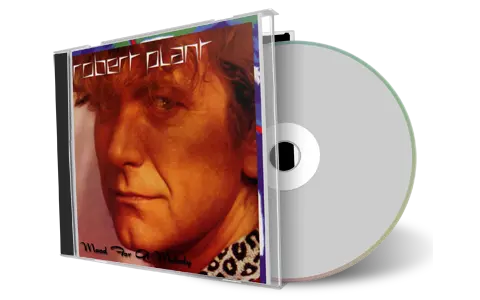 Artwork Cover of Robert Plant 1985-09-08 CD Birmingham Soundboard