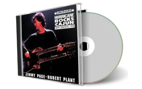 Artwork Cover of Robert Plant 1998-10-01 CD New Orleans Soundboard