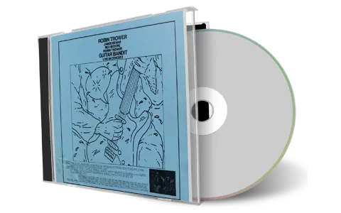 Artwork Cover of Robin Trower 1973-11-02 CD San Francisco Audience