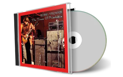 Artwork Cover of Robin Trower 1974-11-21 CD Philadelphia Soundboard