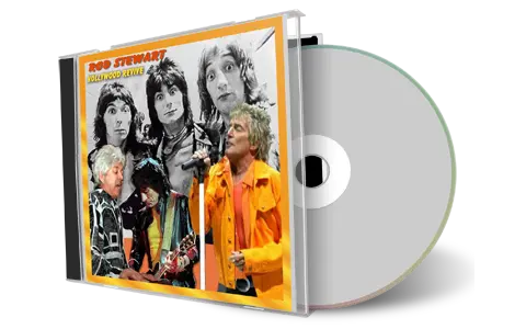 Artwork Cover of Rod Stewart 2004-08-30 CD Los Angeles Audience