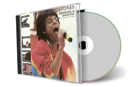Artwork Cover of Rolling Stones 1982-06-20 CD Gothenburg Audience