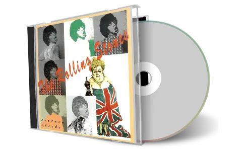 Artwork Cover of Rolling Stones Compilation CD Certain Chicks Soundboard