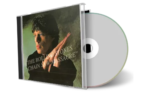 Artwork Cover of Rolling Stones Compilation CD Chain Saw Massacre Soundboard