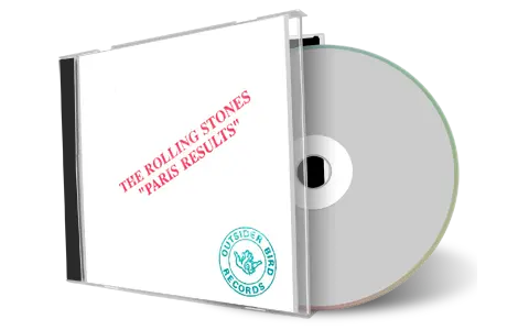 Artwork Cover of Rolling Stones Compilation CD Paris Results Vol 2 Soundboard