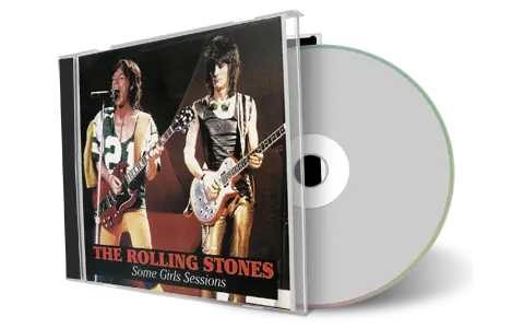 Artwork Cover of Rolling Stones Compilation CD Some Girls Sessions Soundboard