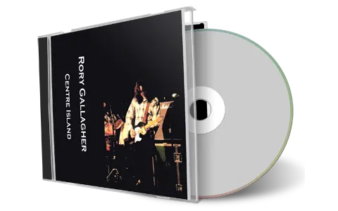 Artwork Cover of Rory Gallagher 1974-08-11 CD Toronto Audience