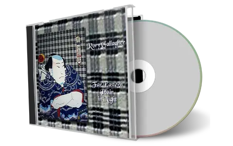 Artwork Cover of Rory Gallagher 1977-11-03 CD Tokyo Audience