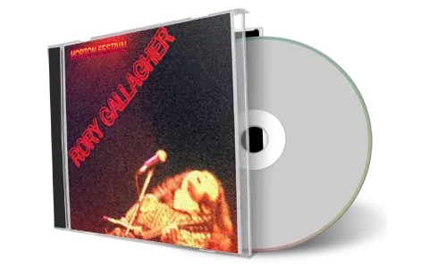 Artwork Cover of Rory Gallagher 1978-08-18 CD Vienna Soundboard