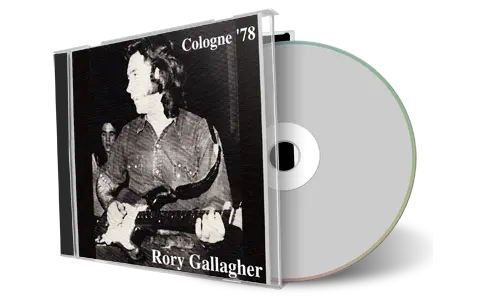 Artwork Cover of Rory Gallagher 1978-09-28 CD Cologne Audience