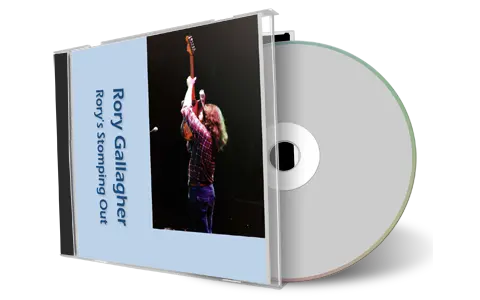 Artwork Cover of Rory Gallagher 1978-12-29 CD Dublin Audience