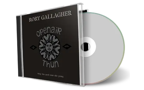 Artwork Cover of Rory Gallagher 1994-08-13 CD Thun Audience