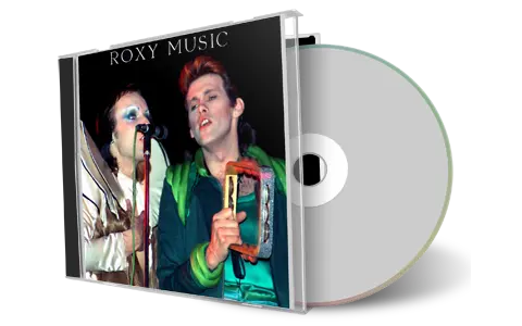Artwork Cover of Roxy Music 1973-03-28 CD Sheffield Audience