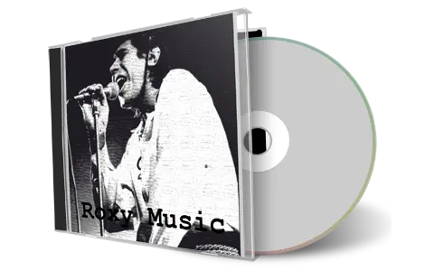 Artwork Cover of Roxy Music 1974-10-03 CD Sheffield Audience