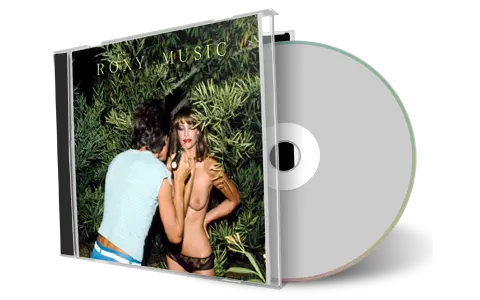 Artwork Cover of Roxy Music 1974-11-27 CD Paris Audience