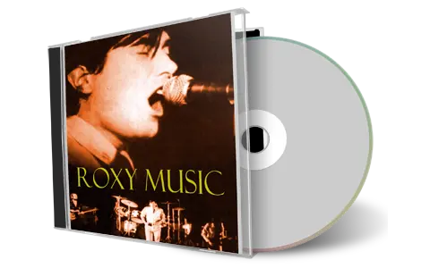 Artwork Cover of Roxy Music 1975-11-22 CD Toronto Audience