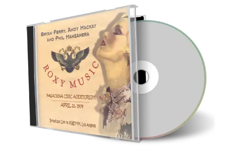 Artwork Cover of Roxy Music 1979-04-21 CD Pasadena Soundboard